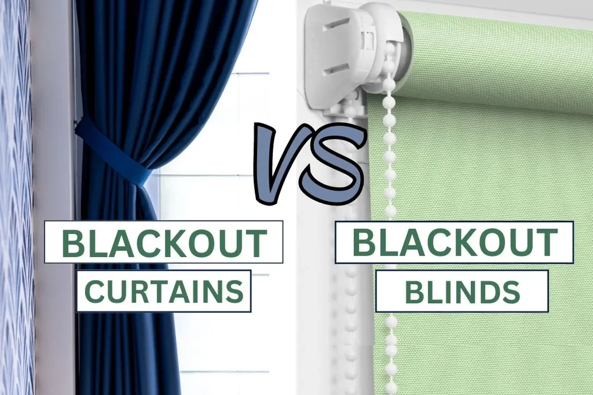 Blackout Curtain vs Blackout Blinds Which Offers Better in the UAE