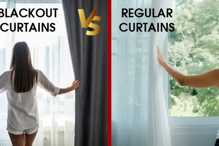 Blackout Curtain vs Regular Curtains Which Is Best in the UAE