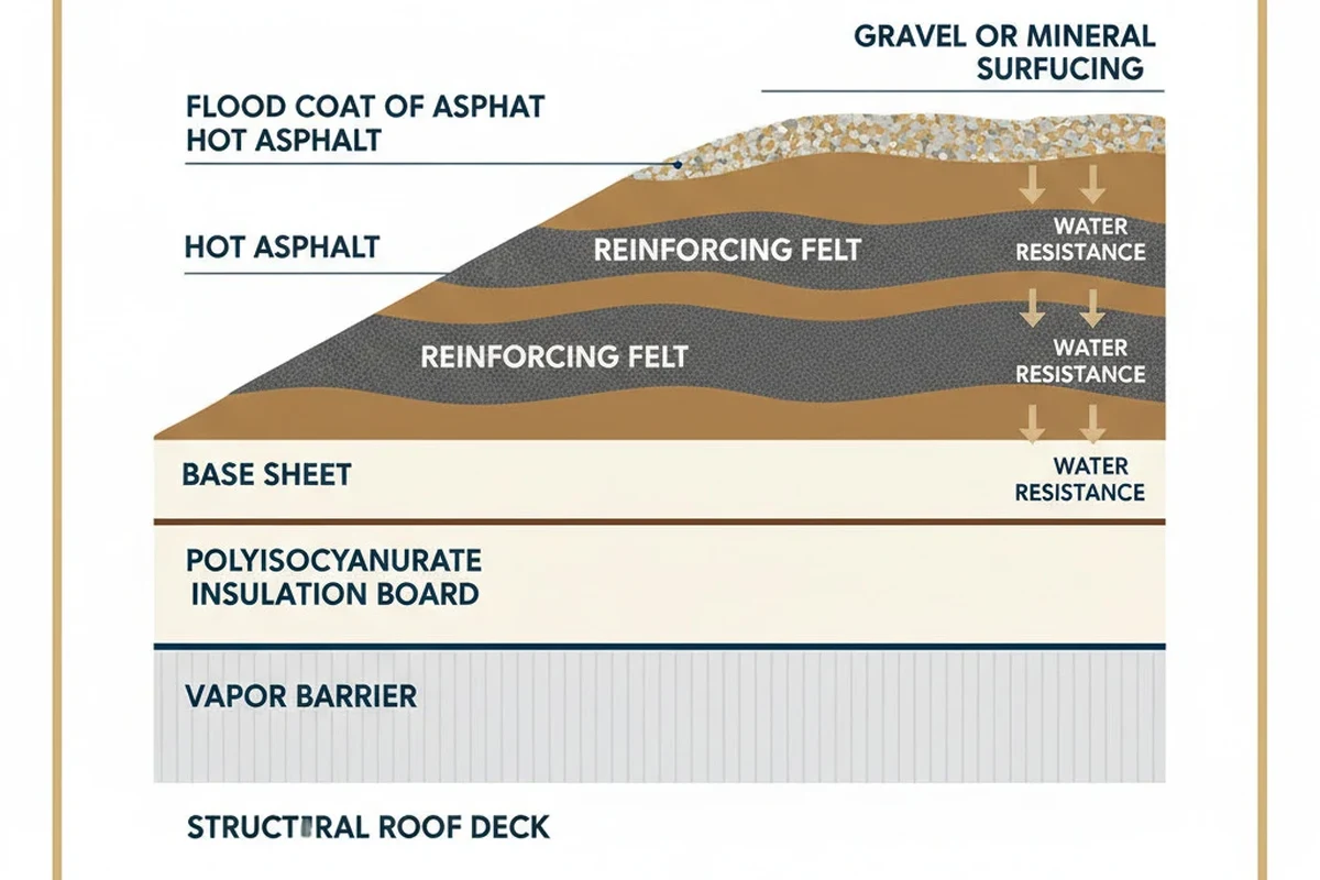 Built Up Roof Repair Tips to Extend Your Roofs Lifespan