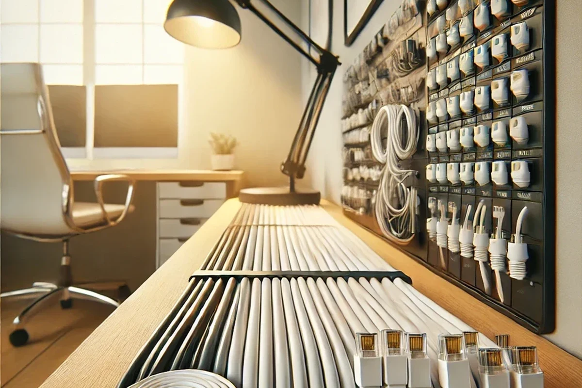 Cable Management Buying Guide for a Clutterfree Workspace in the UAE