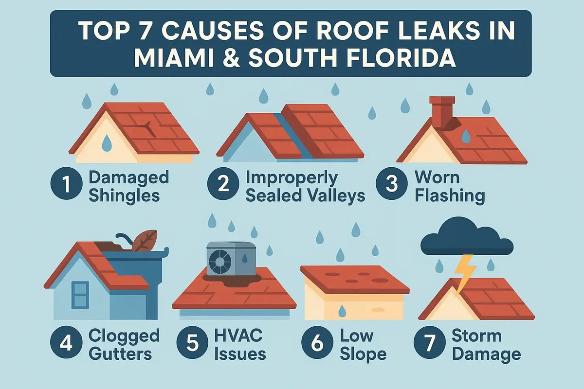 How Do You Repair a Leaking Roof Easily and Effectively