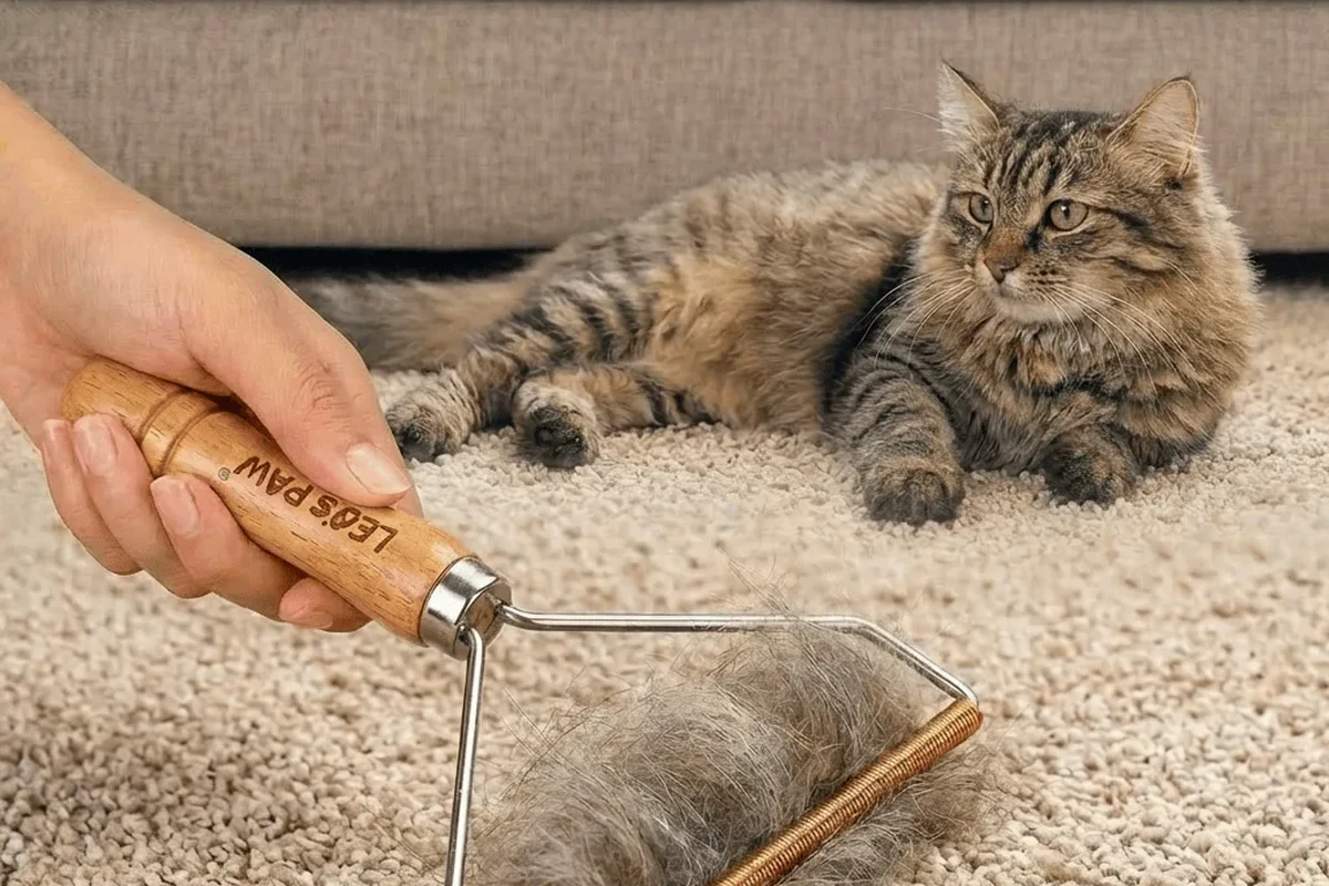 How to Remove Pet Hair from Furniture for a Cleaner Home in the UAE