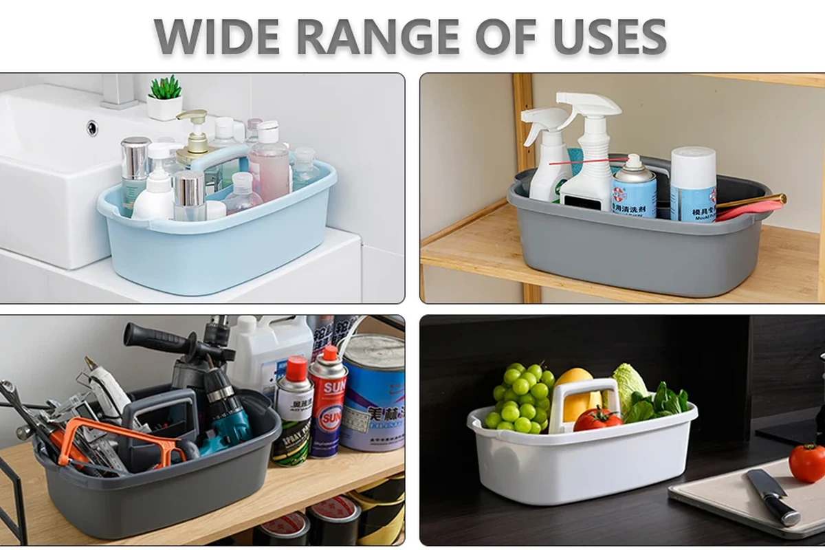 Cleaning Caddy vs Bucket Organizer Which One Boosts in the UAE
