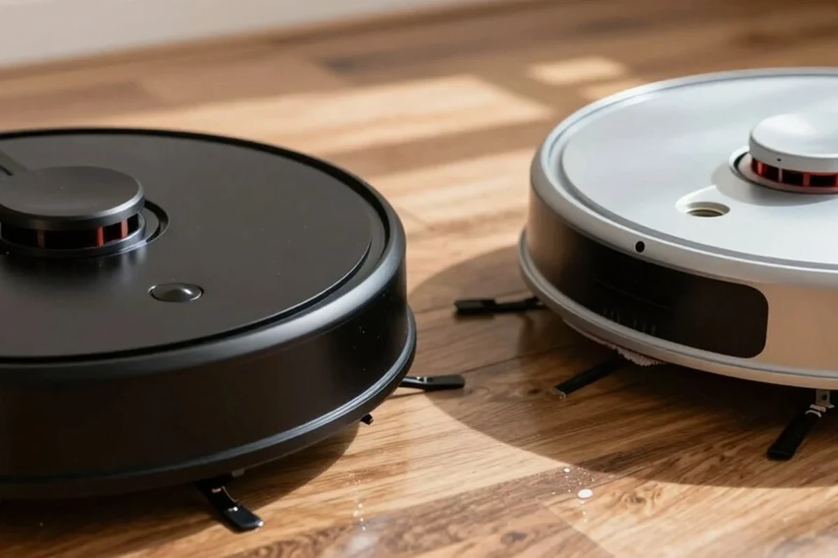 Steam Mop vs Robot Vacuum Which Cleans Your Floors Better in the UAE