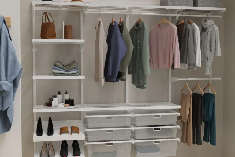 Closet Organizer vs Wardrobe System Find the Perfect in the UAE