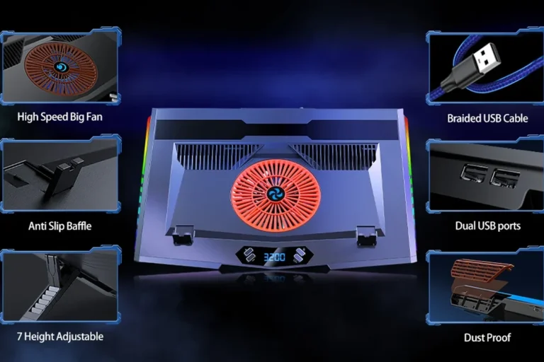 Laptop Cooling Pad vs USB Fan Pad Which One Keeps