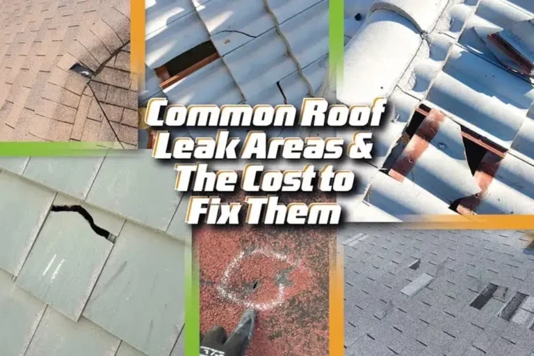 Cost to Fix Roof Leak Discover Affordable Solutions Today