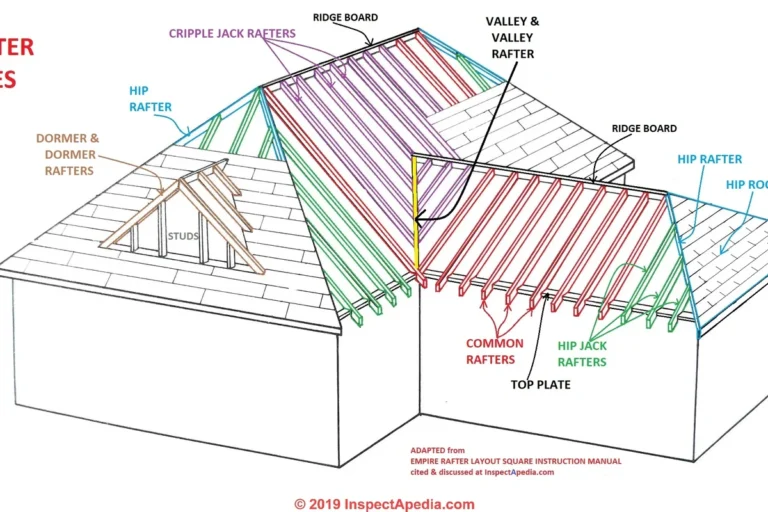 Definition of a Rafter and Its Role in Roof Construction