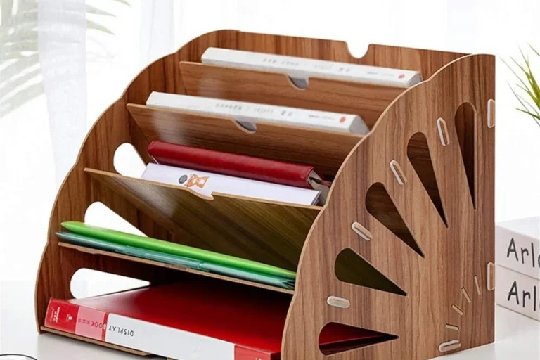 Desk Organizer vs Desktop File Rack Which One Boosts in the UAE