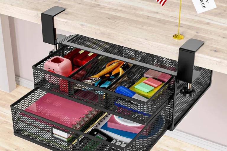 Desk Organizer Buying Guide: What to Look for to Boost in the UAE
