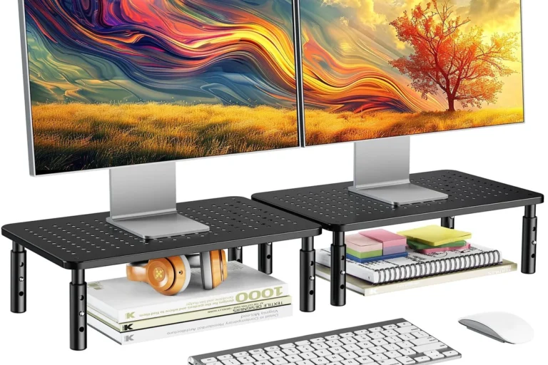 Monitor Stand vs Adjustable Riser Which Is Better