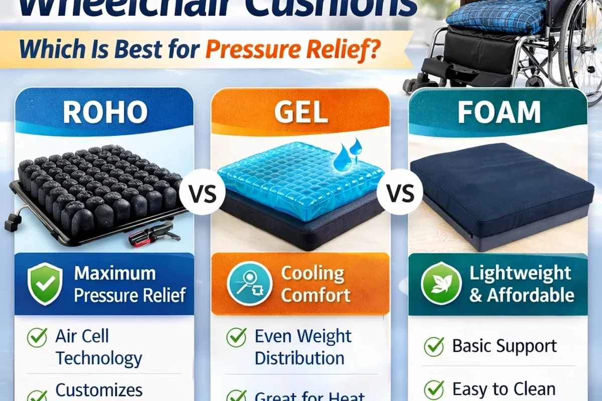 Seat Cushion vs Gel Cushion Comfort Comparison for Better in the UAE