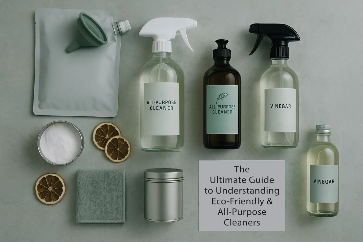 Eco-friendly Cleaner Buying Guide - Make Sustainable in the UAE