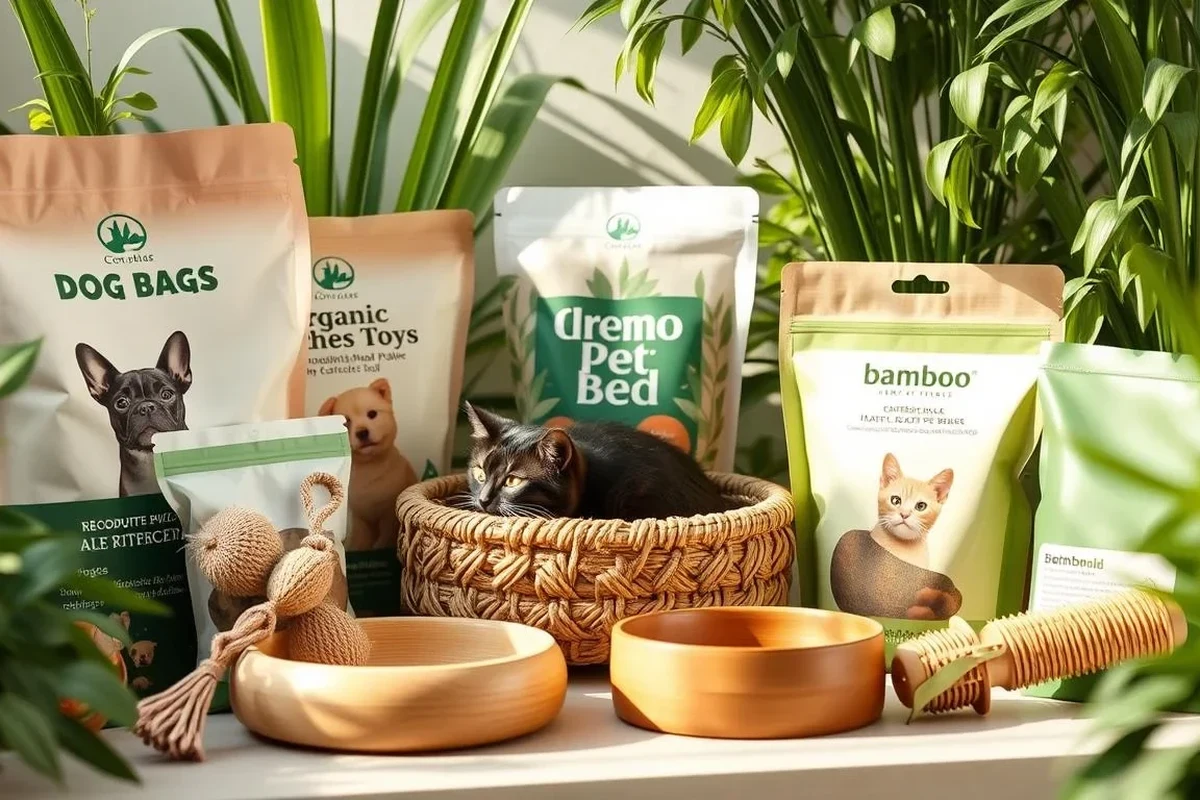 Eco-friendly Pet Products Buying Guide for Sustainable in the UAE