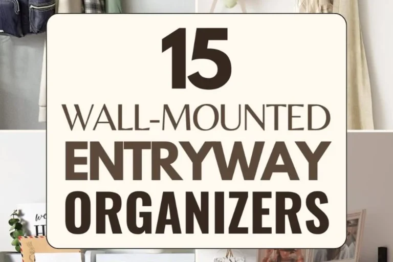 Entryway Organizer vs Wall-mounted Organizer - Which Saves in the UAE