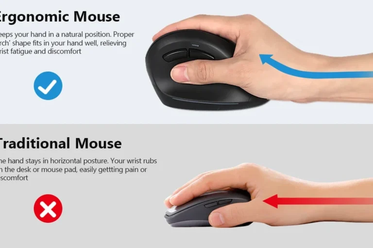 Ergonomic Mouse vs Regular Mouse Which Is Better for Comfort in the UAE