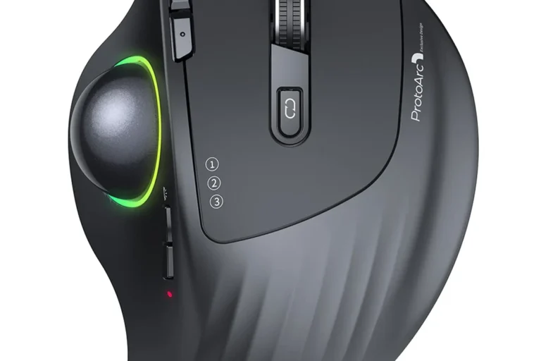 Ergonomic Mouse vs Trackball Mouse Which One Reduces Pain in the UAE