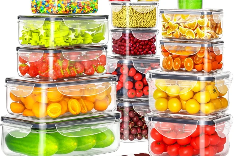 Food Storage Container Buying Guide for Freshness in the UAE