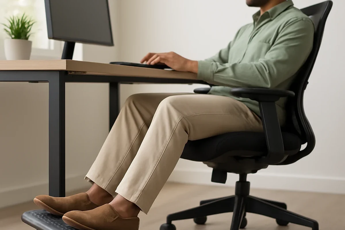 Footrest vs Memory Foam Footrest Which One Offers Better in the UAE