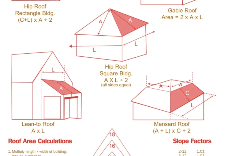 Free Roof Size Calculator by Address Get Accurate