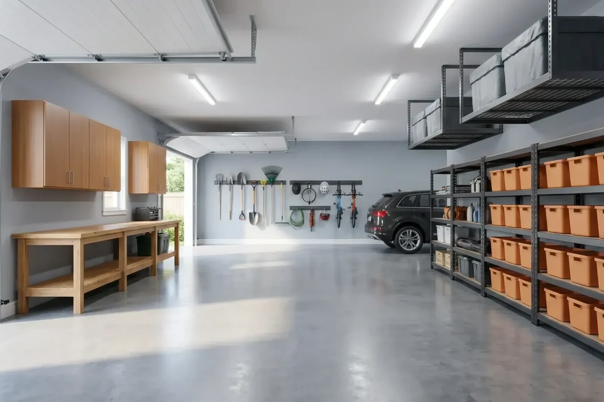 Garage Storage Buying Guide Maximize Your Space in the UAE