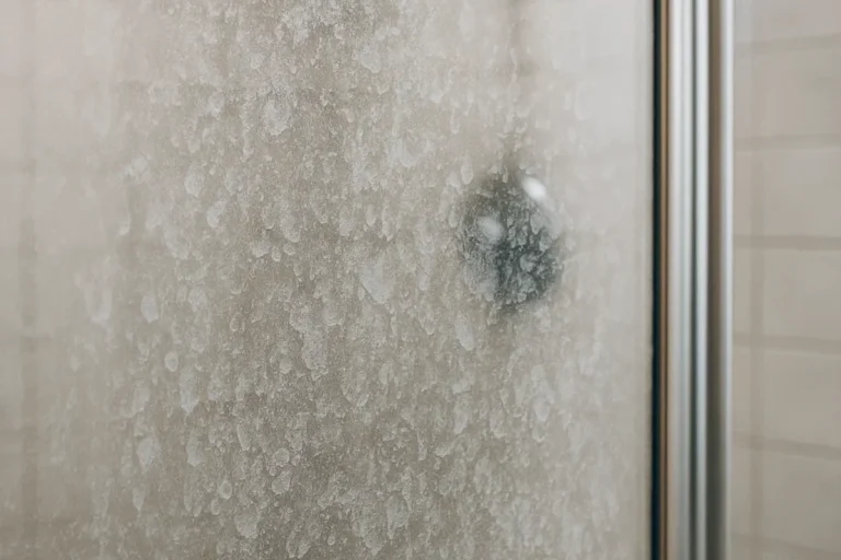 How to Remove Hard Water Stains from Glass Shower Doors in the UAE