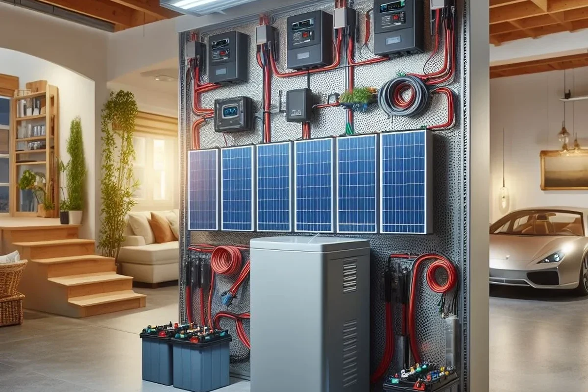 How Home Battery Backup Systems Work for Reliable Power in the UAE