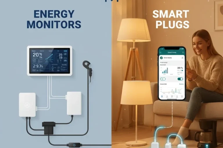 Home Energy Monitor vs Smart Plug with Monitoring in the UAE