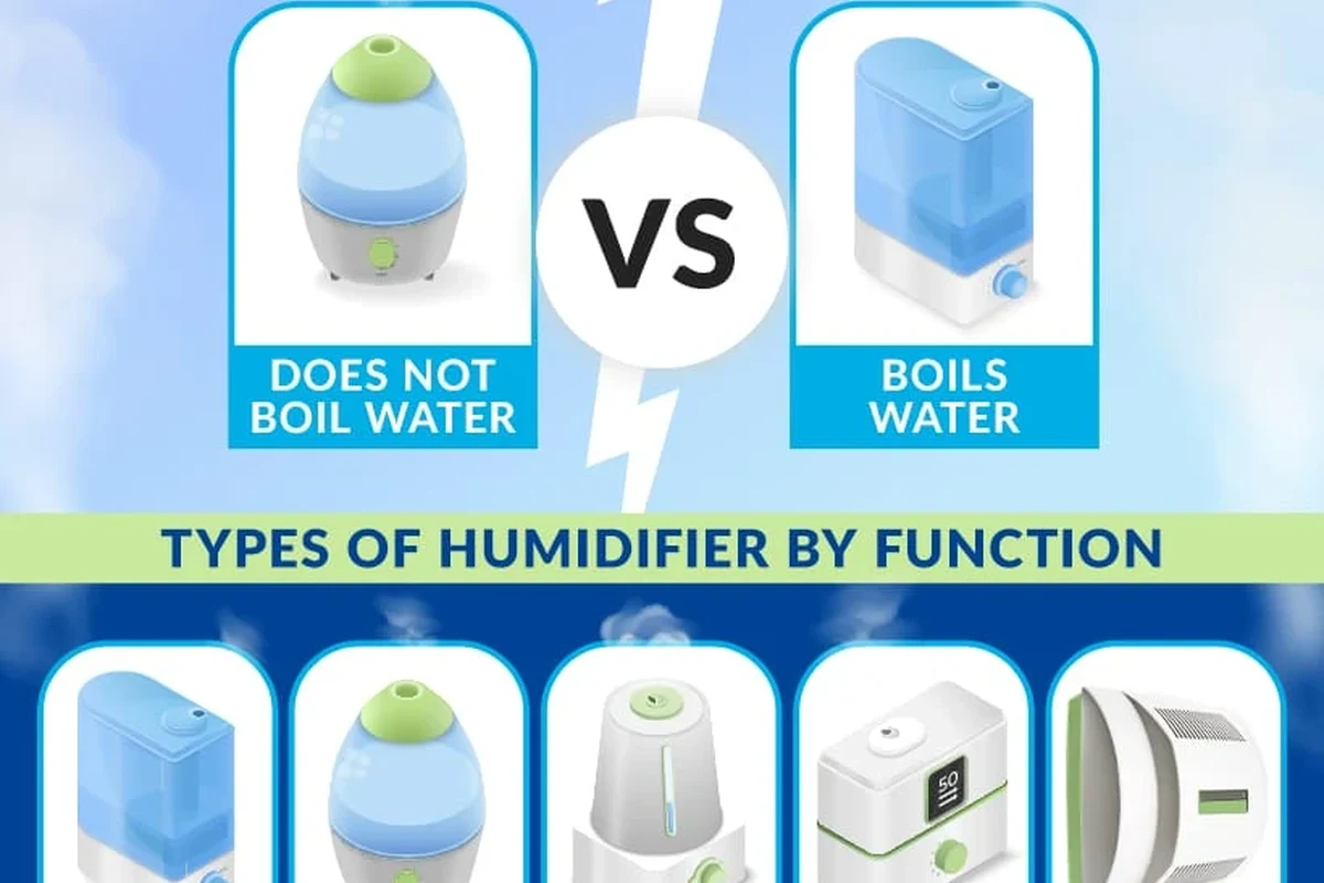 Humidifier vs Warm Mist Humidifier Which Is Best in the UAE