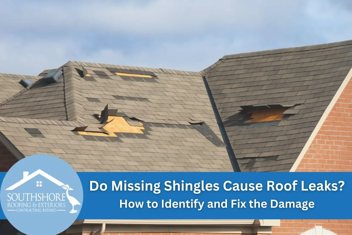 Missing Shingles Will Roof Leak Protect Your Home Today