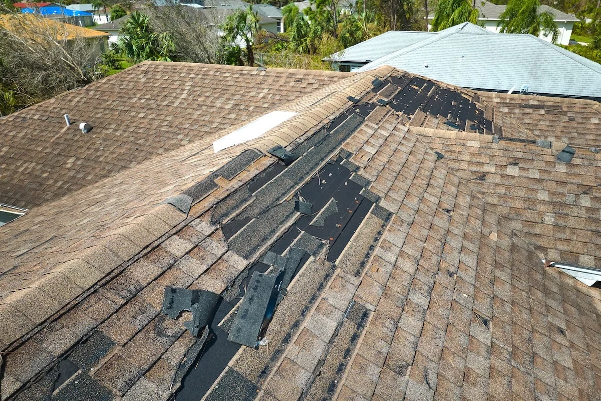 Repair Missing Shingles on Roof for a Durable Weatherproof