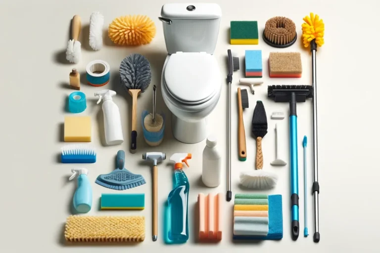 Bathroom Cleaning Tool Buying Guide Get Sparkling Results in the UAE