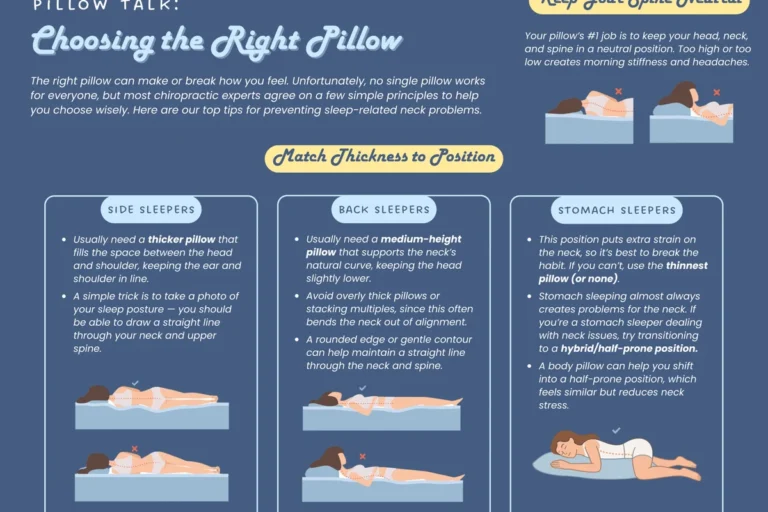 Pillow Buying Guide Find the Perfect Pillow for Your Sleep in the UAE