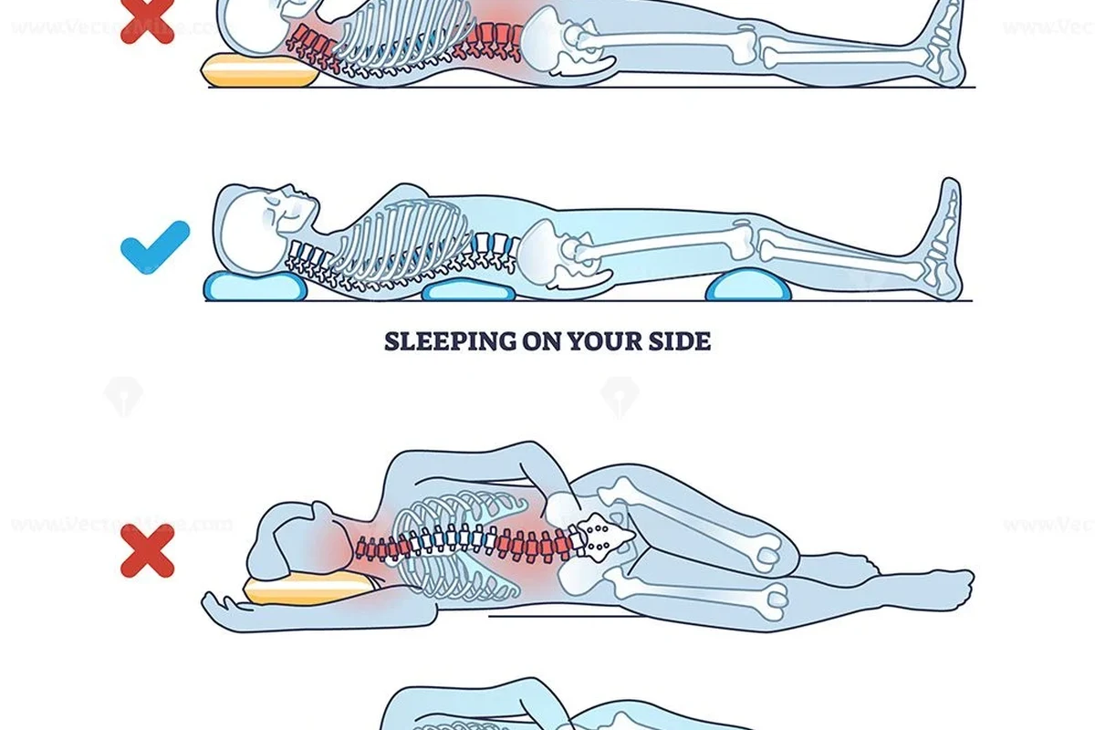 How to Choose a Pillow for Your Sleep Position for Better in the UAE