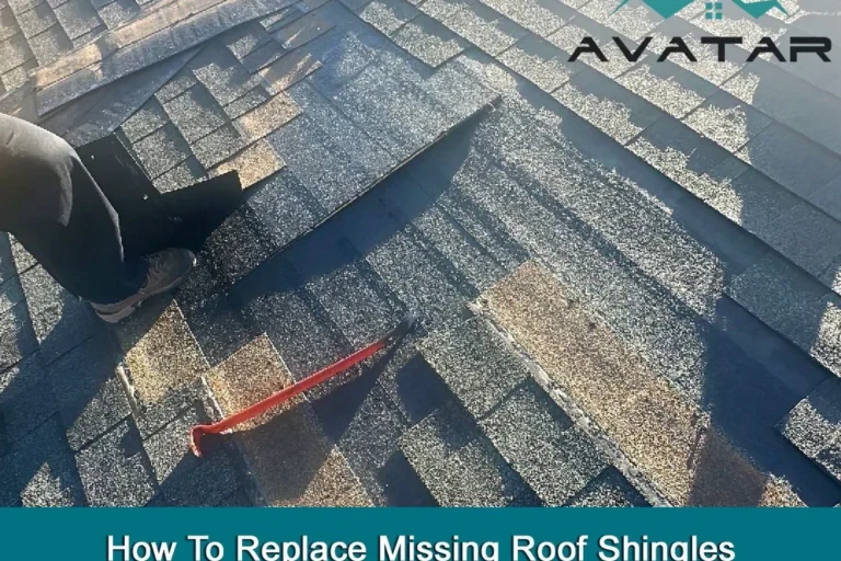 How to Replace Missing Shingles on a Roof for Better
