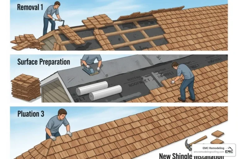 How to Replace Missing Shingles and Restore Your Roofs