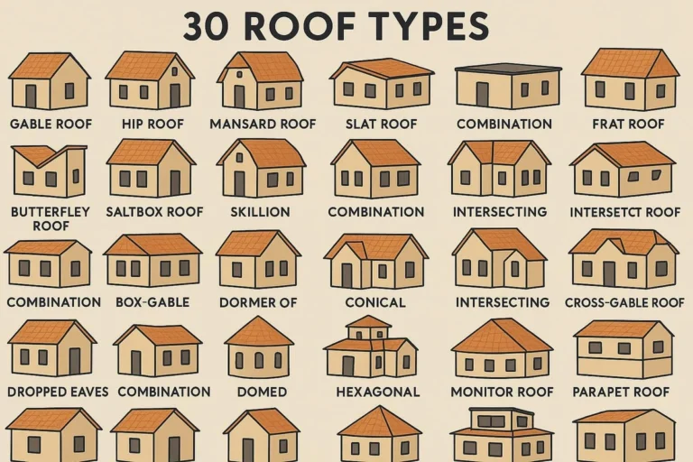 Types of Roof Types to Enhance Your Homes Value and Style