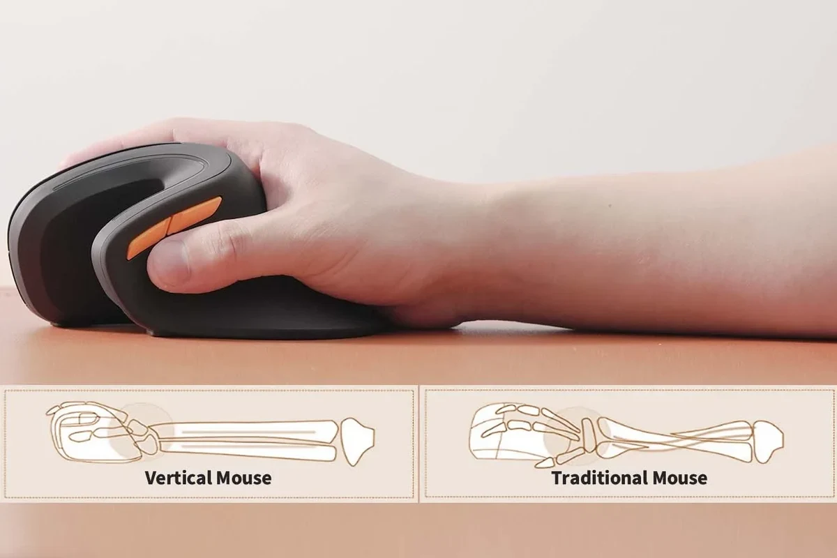 How Long Does a Ergonomic Mouse Usually Last for Maximum in the UAE