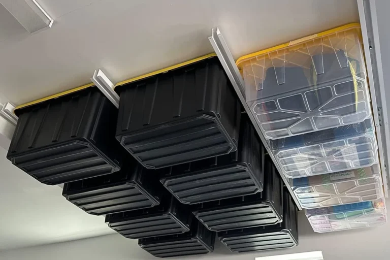 How Long Does a Garage Storage Bin Usually Last in the UAE