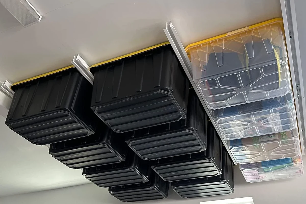 How Long Does a Garage Storage Bin Usually Last in the UAE