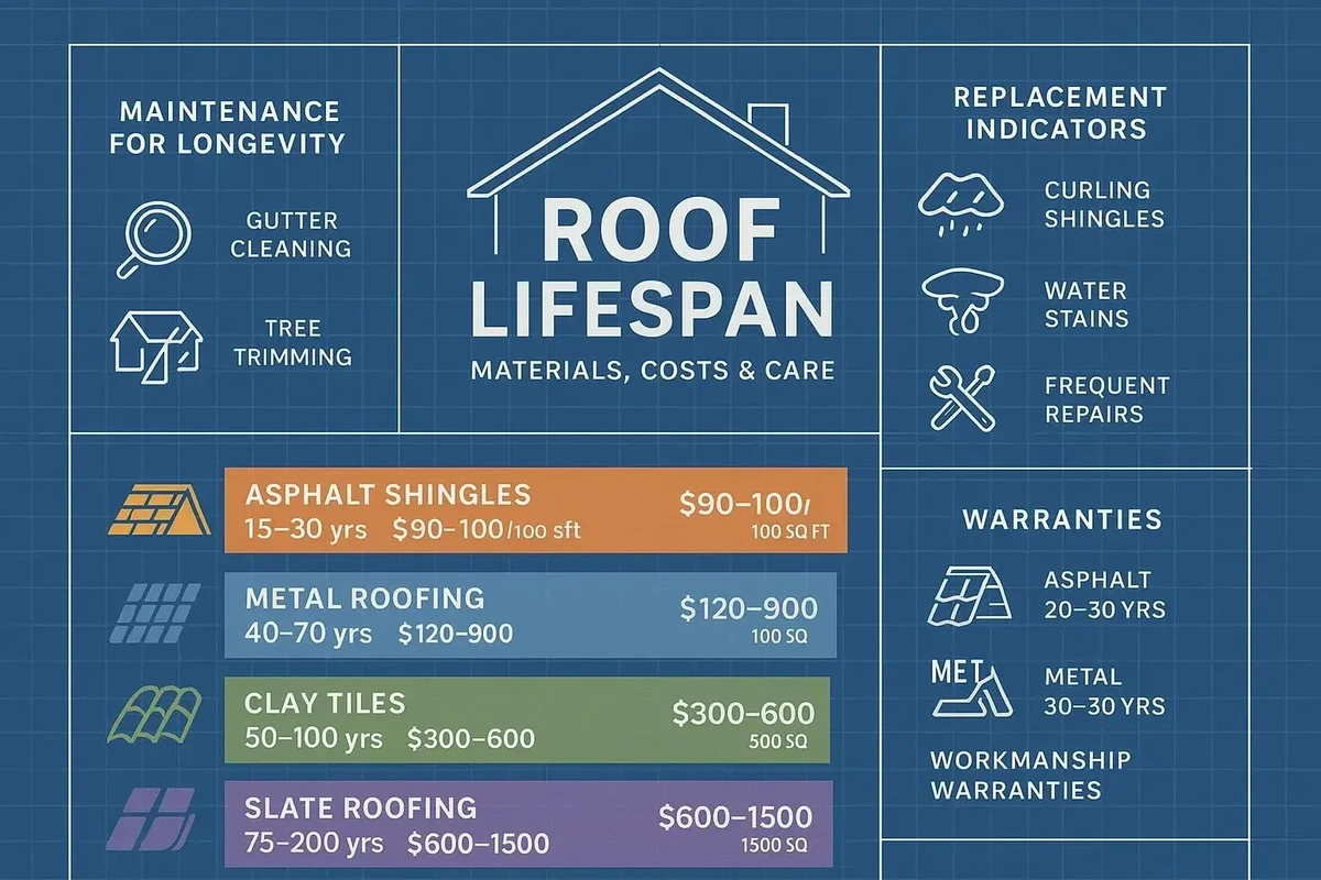 How Many Years Until New Roof Problems Arise in the UAE