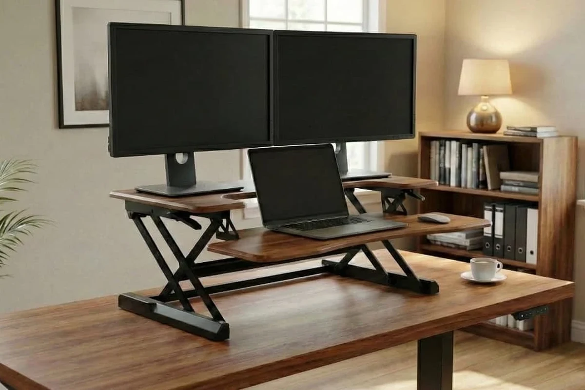 How Long Does a Standing Desk Converter Usually Last in the UAE