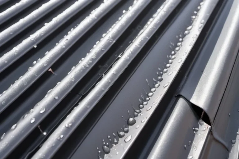 Metal Roof Condensation Barrier for Preventing Moisture