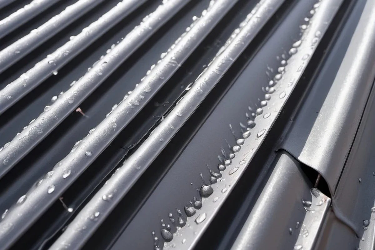 Metal Roof Condensation Barrier for Preventing Moisture