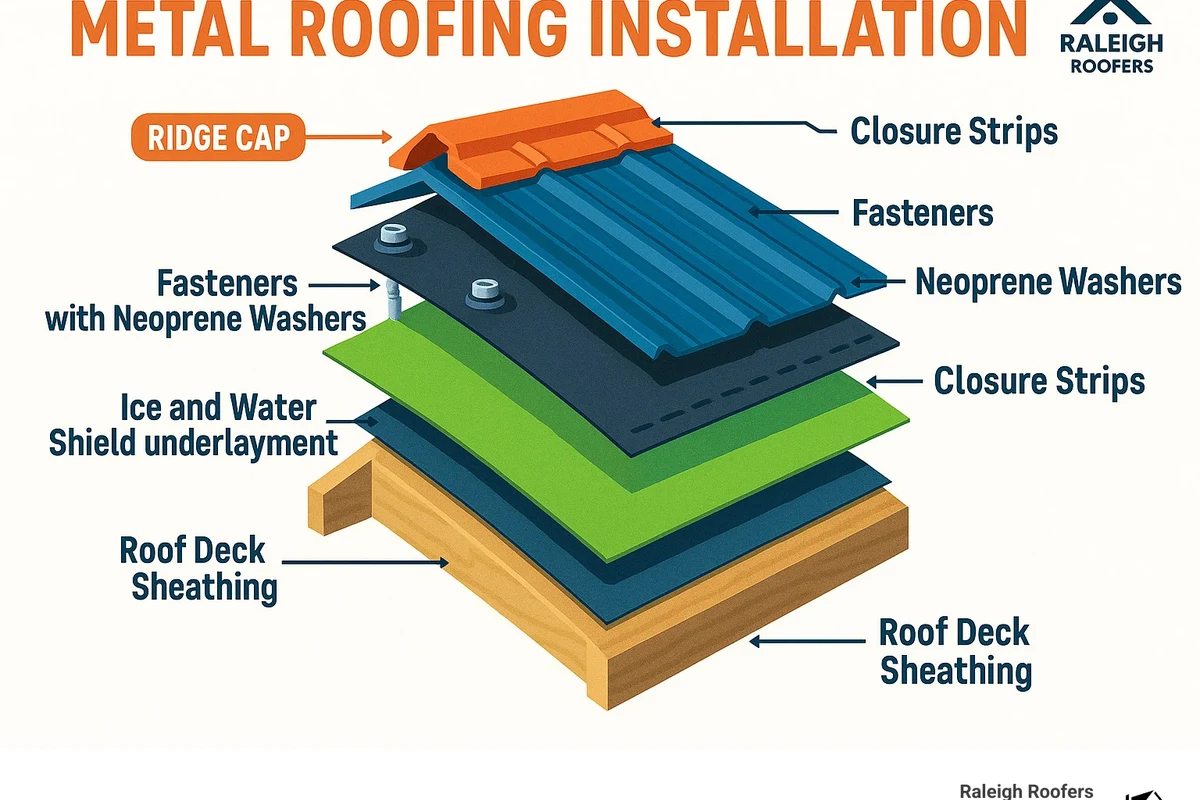 How Do You Install a Metal Roof for Longlasting Protection
