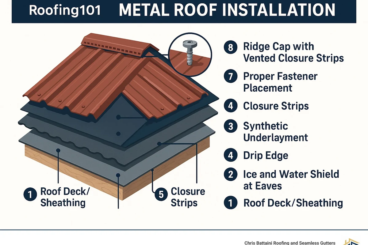 How Do I Install a Metal Roof for Lasting Durability