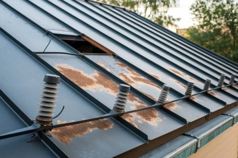 Metal Roof Leak Repair Simple Steps to Save Your Home