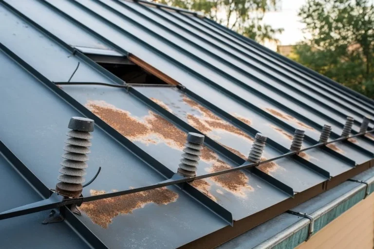 Metal Roof Leaking Repair Tips to Save You Time and Money