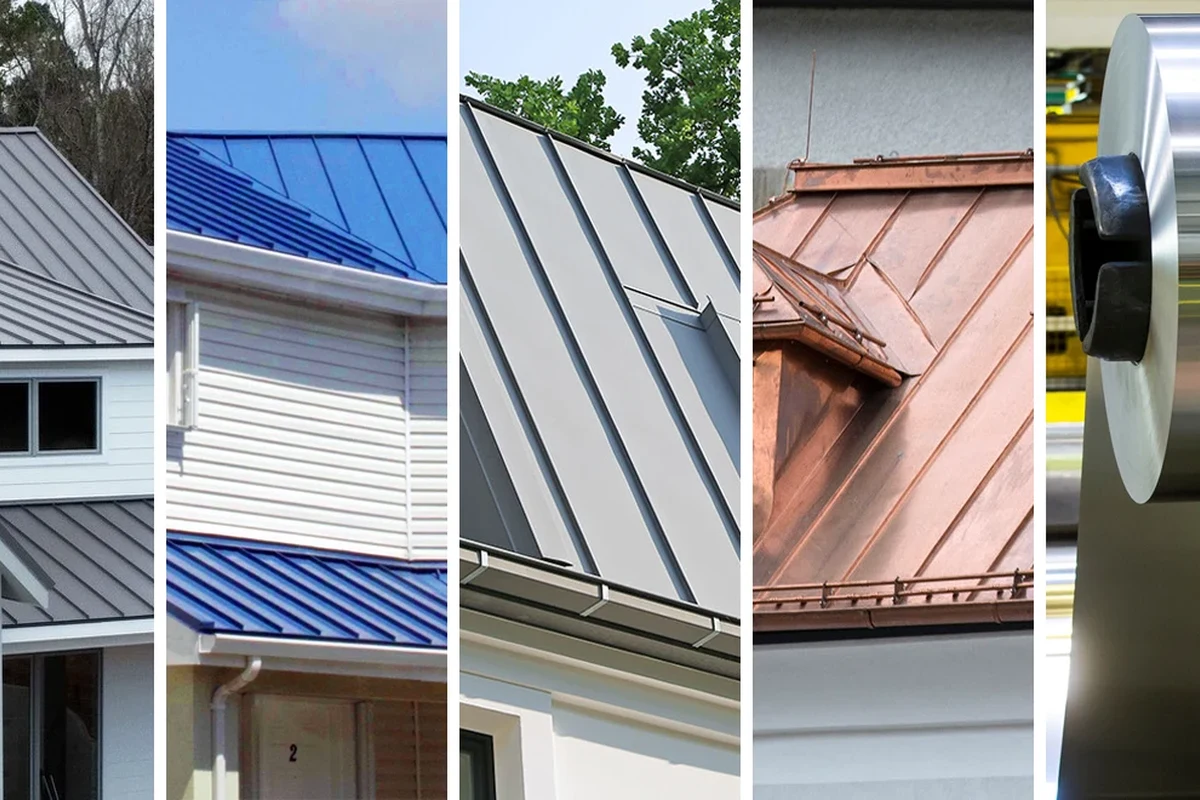 What Are Metal Roofs Made of Benefits for Durability