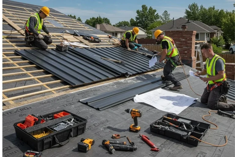 How Do You Install Metal Roofing for a Durable and Stylish